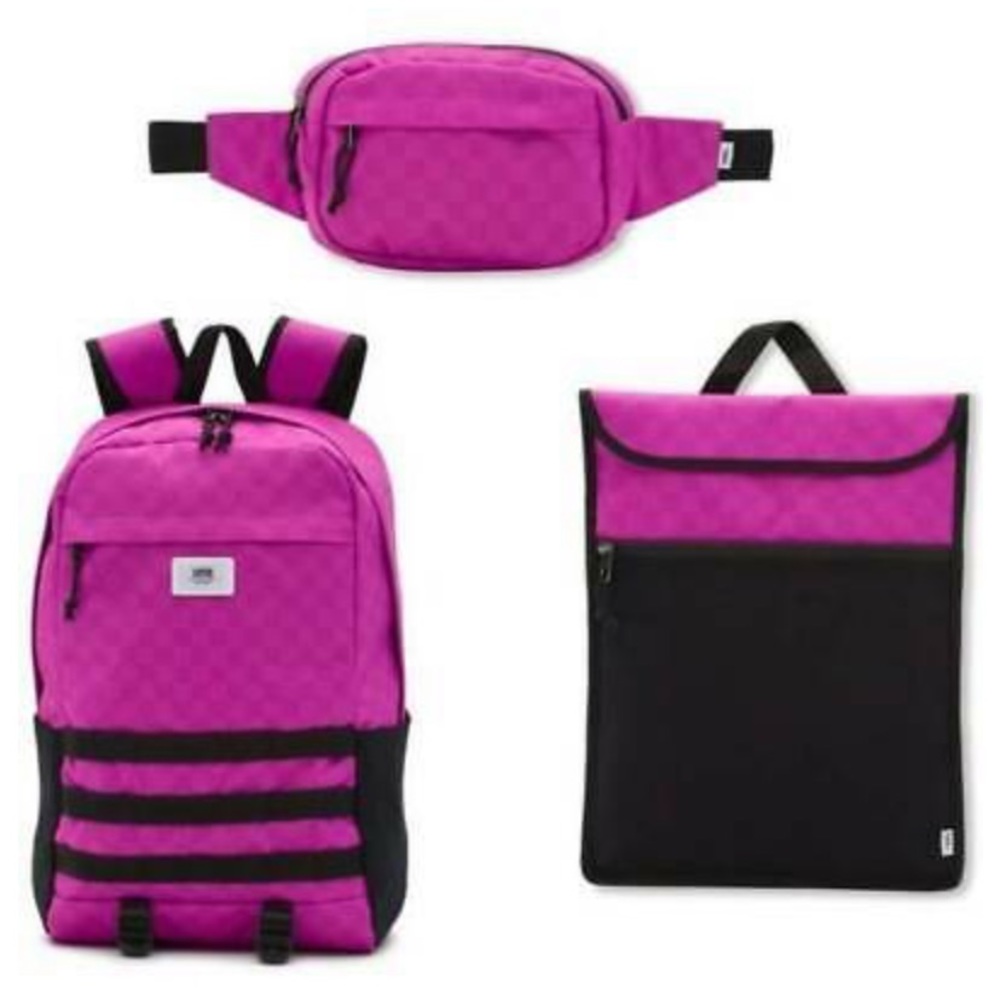 Brand new  3-piece Vans backpack.
